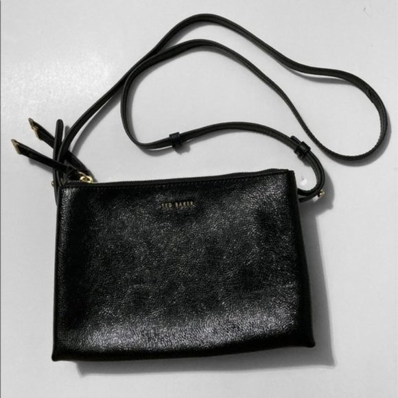Ted Baker Handbags - TED Baker Black Crossbody Bag​